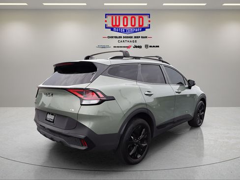 Used 2025 Kia Sportage X-Line w/ Premium Package AWD/4WD image 3