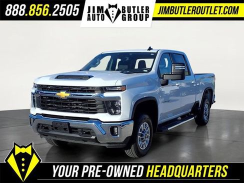 Used 2025 Chevrolet Silverado 2500 LT w/ Convenience Package AWD/4WD image 1