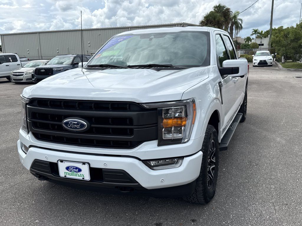 Used 2021 Ford F150 Lariat AWD/4WD image 6