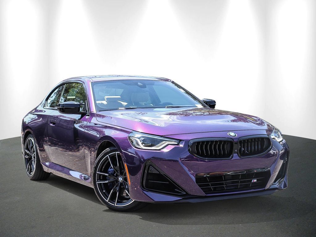 Used 2025 BMW M240i Coupe RWD image 1