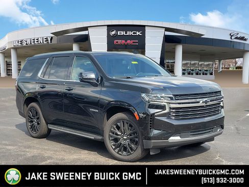 Used 2022 Chevrolet Tahoe LT w/ LT Signature Plus Package AWD/4WD image 1