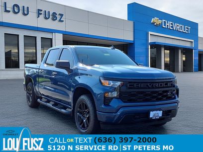 Used 2024 Chevrolet Silverado 1500 Custom w/ Turbomax Blackout Package