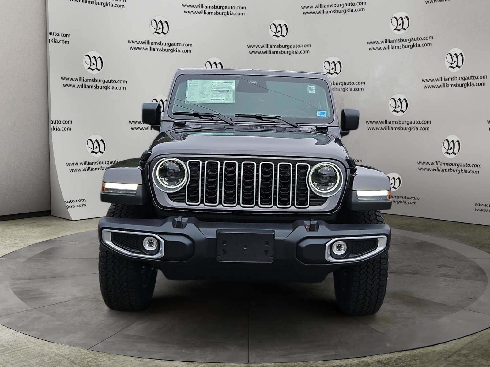 New 2027 Jeep Wrangler Unlimited Sahara AWD/4WD image 8