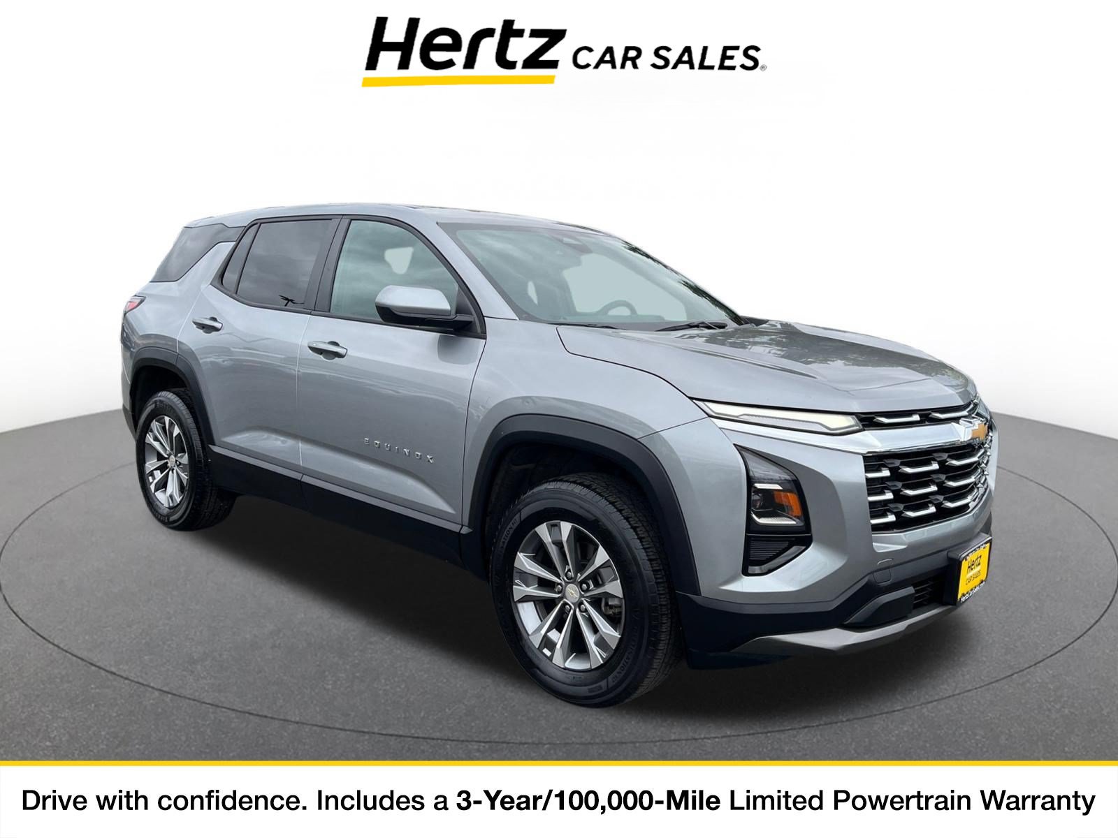 Used 2025 Chevrolet Equinox LT FWD image 1