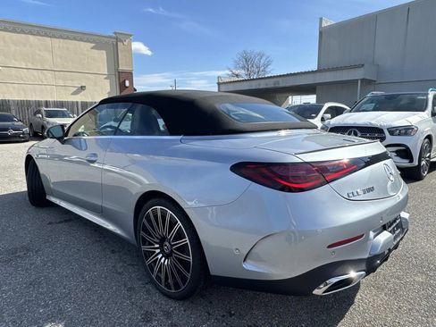 New 2026 Mercedes-Benz CLE 300 4MATIC Cabriolet image 3
