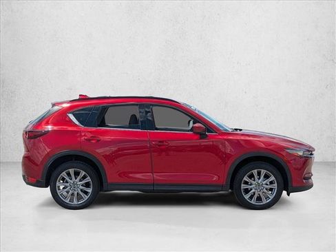 Used 2021 MAZDA CX-5 Grand Touring AWD/4WD image 4