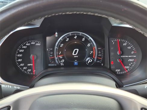 Used 2019 Chevrolet Corvette Grand Sport w/ Carbon Flash Badge Package image 13