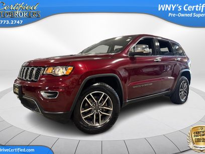 Used 2020 Jeep Grand Cherokee Limited w/ Luxury Group II