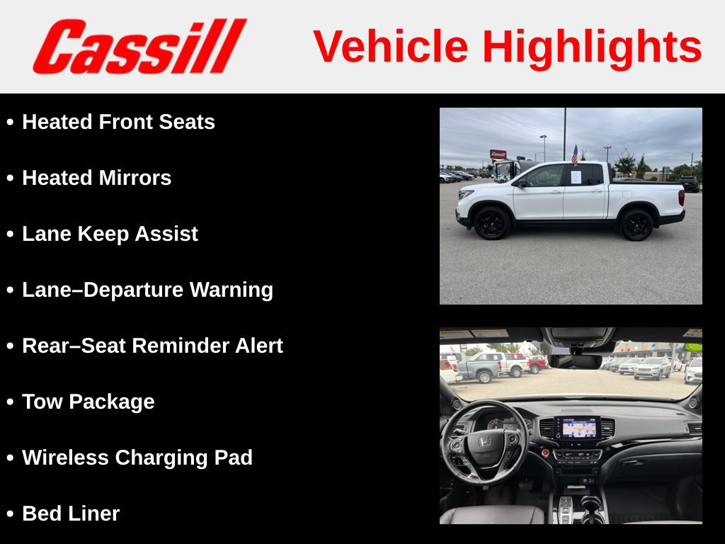 Used 2023 Honda Ridgeline Black Edition image 14