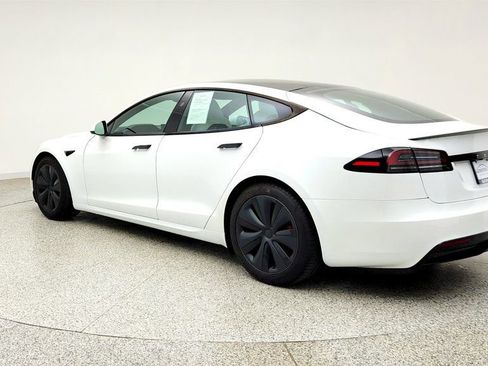 Used 2023 Tesla Model S Plaid AWD/4WD image 7