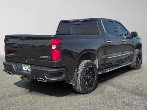 Used 2019 Chevrolet Silverado 1500 High Country w/ Safety Package II AWD/4WD image 3