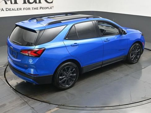 Used 2024 Chevrolet Equinox RS w/ RS Leather Package FWD image 39