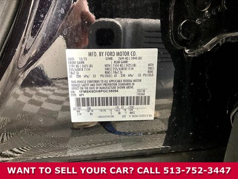 Used 2023 Ford Explorer XLT AWD/4WD image 17
