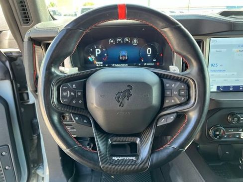 Used 2024 Ford Bronco Raptor w/ Interior Carbon Fiber Pack 6 AWD/4WD image 29