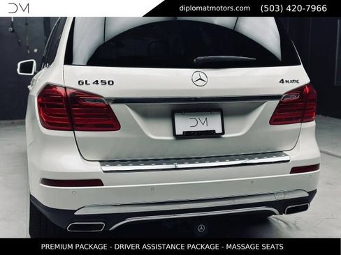 Used 2015 Mercedes-Benz GL 450 4MATIC image 15