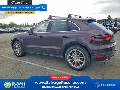 Used 2017 Porsche Macan S AWD/4WD image 3