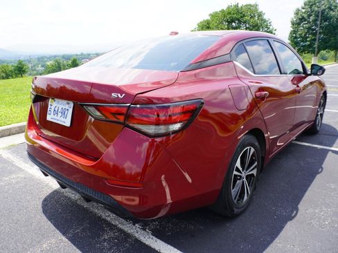 Used 2022 Nissan Sentra SV w/ All-Weather Package FWD image 13