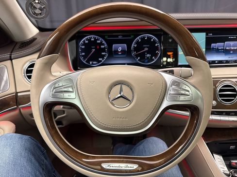 Used 2016 Mercedes-Benz S 550 4MATIC Sedan image 20