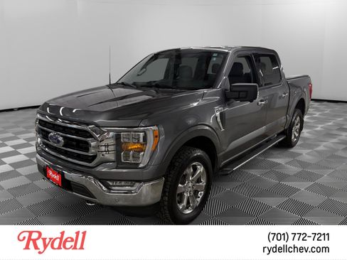 Used 2021 Ford F150 XLT w/ Equipment Group 302A High AWD/4WD image 1