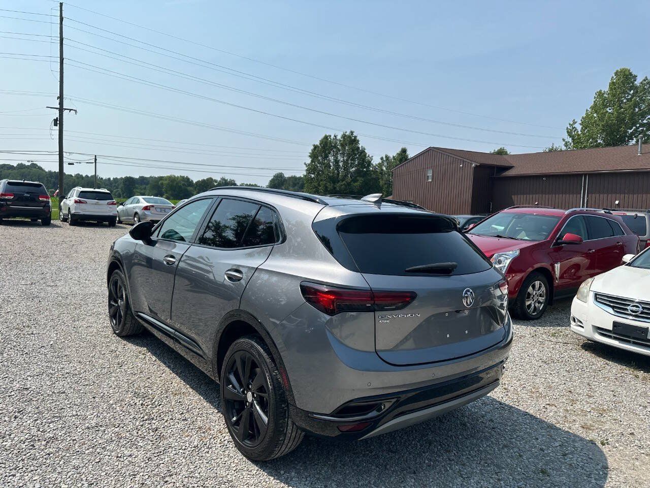 Used 2021 Buick Envision Essence w/ Sport Touring Package AWD/4WD image 7