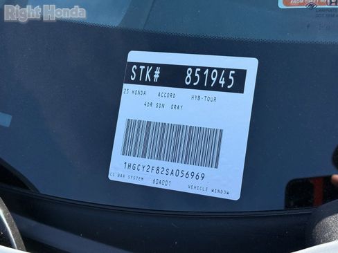 Used 2025 Honda Accord Touring image 35