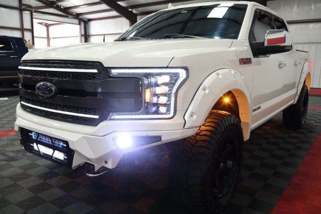 Used 2019 Ford F150 Platinum w/ Equipment Group 701A Luxury AWD/4WD image 22