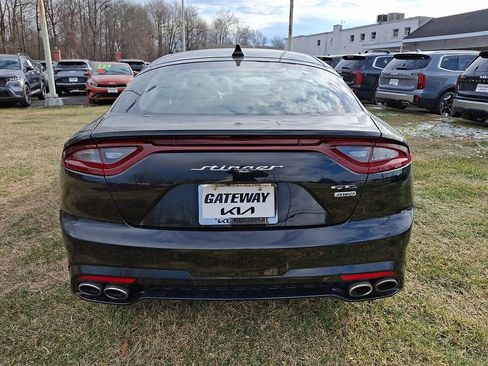 Used 2020 Kia Stinger GT-Line w/ Sun & Sound Package image 5