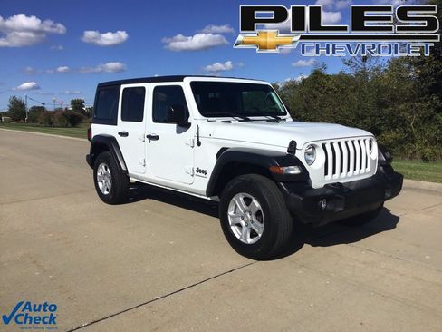 Used 2023 Jeep Wrangler Sport S image 1