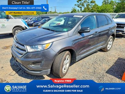 Used 2018 Ford Edge SE