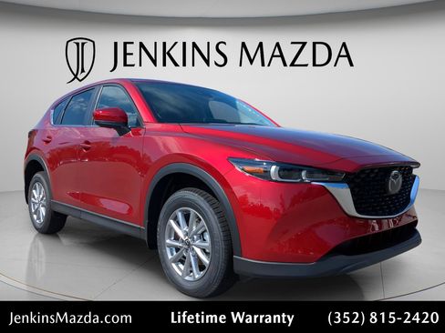 Used 2023 MAZDA CX-5 AWD 2.5 S w/ Preferred Package image 1