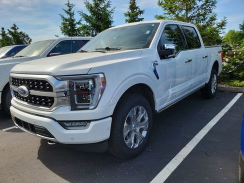 Certified 2023 Ford F150 Platinum w/ Equipment Group 701A High AWD/4WD image 1