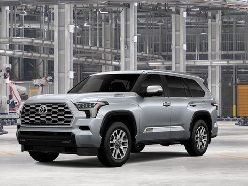 New 2026 Toyota Sequoia 1794 Edition AWD/4WD image 1