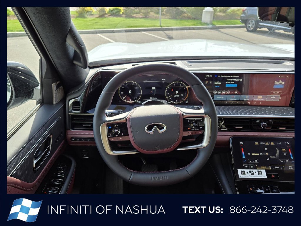 New 2026 INFINITI QX80 Autograph w/ Premium Cargo Package AWD/4WD image 10