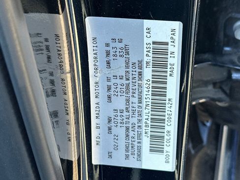Used 2022 MAZDA MAZDA3 s image 53