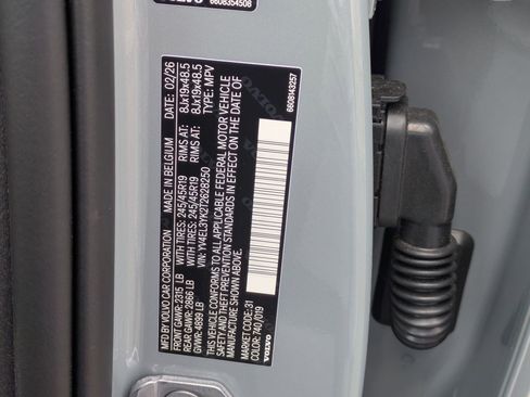 New 2026 Volvo EX30 Plus w/ Climate Package image 17