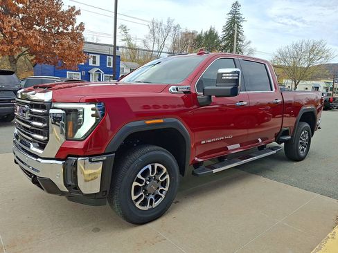 New 2026 GMC Sierra 2500 SLT w/ SLT Premium Package AWD/4WD image 3