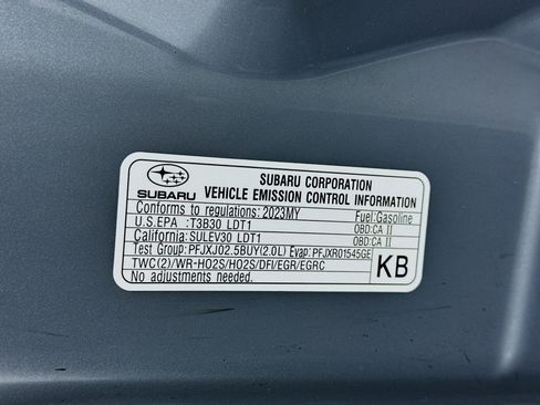 Used 2023 Subaru Crosstrek 2.0i Premium AWD/4WD image 19