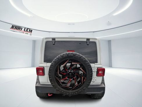 Used 2020 Jeep Wrangler Unlimited Rubicon image 4