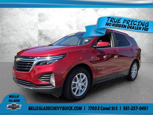 Certified 2024 Chevrolet Equinox LT FWD image 1
