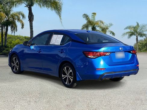 Certified 2023 Nissan Sentra SV w/ All-Weather Package FWD image 3