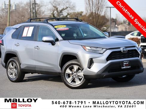 Certified 2025 Toyota RAV4 XLE image 1