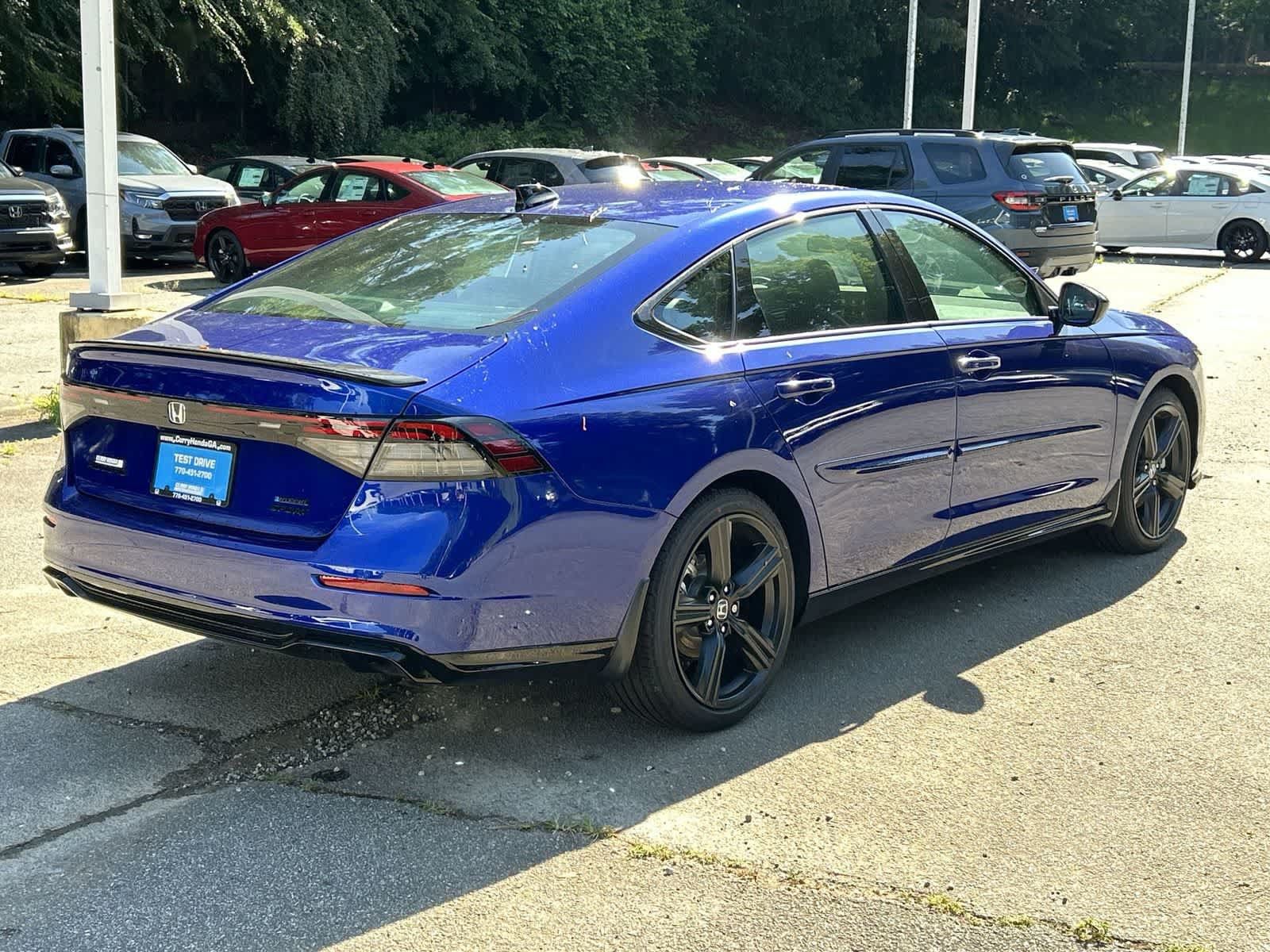New 2026 Honda Accord Sport image 4
