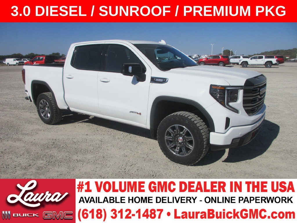 New 2026 GMC Sierra 1500 AT4 w/ AT4 Premium Package AWD/4WD image 1