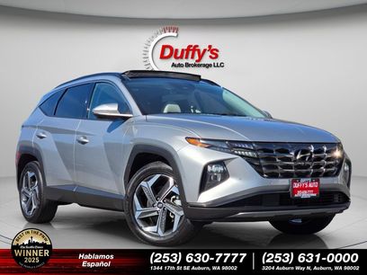 Used 2023 Hyundai Tucson Limited