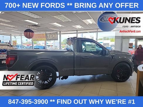 New 2026 Ford F150 XL w/ Equipment Group 103A High AWD/4WD image 13
