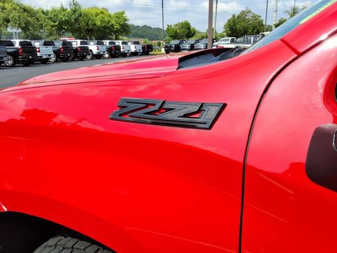 Certified 2020 Chevrolet Silverado 1500 Custom Trail Boss w/ Custom Convenience Package AWD/4WD image 11
