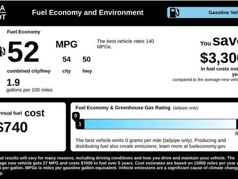 Used 2019 Toyota Prius L Eco image 74