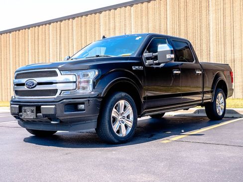 Used 2020 Ford F150 Platinum w/ Equipment Group 701A Luxury AWD/4WD image 4