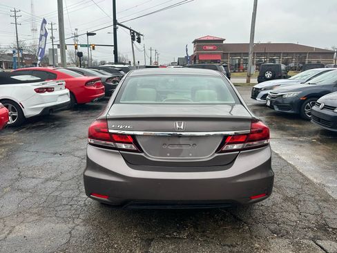 Used 2015 Honda Civic LX image 5