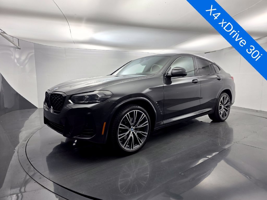Used 2024 BMW X4 xDrive30i w/ M Sport Package AWD/4WD image 8